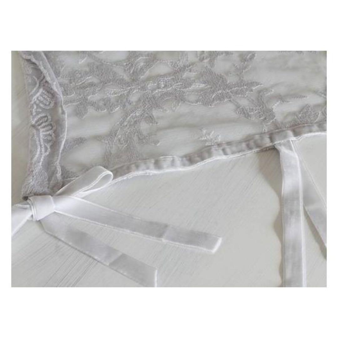 LENE BjERRE レースカーテン アンティーク シャビーシック ブルー