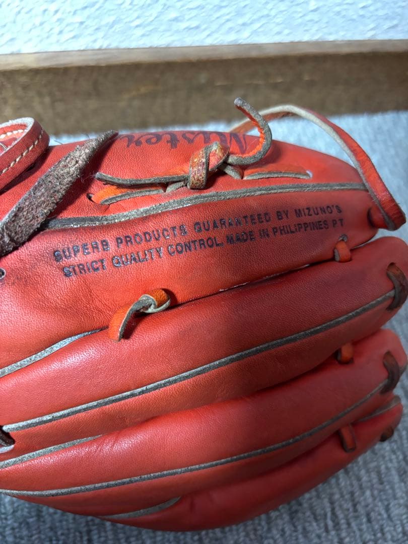 即戦力軟式野球グローブ【薬指リング付】ミズノGlobal Elite 展示会限定