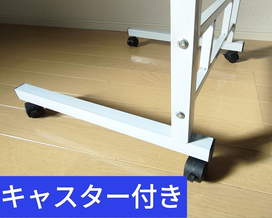 【訳あり】波デザイン昇降式テーブル　レジンテーブル　海アートテーブル