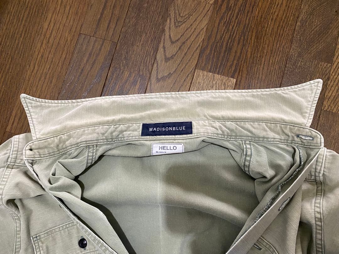 MADISONBLUE マディソンブルー ハンプトンシャツ 01