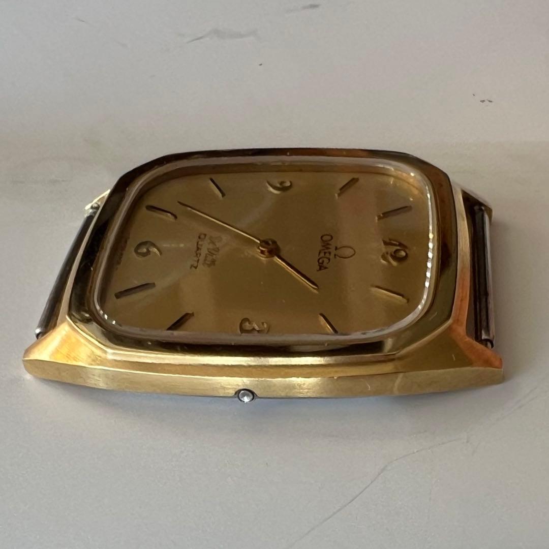 OMEGA DeVilleオクタゴン アラビア数字 ベルトなし