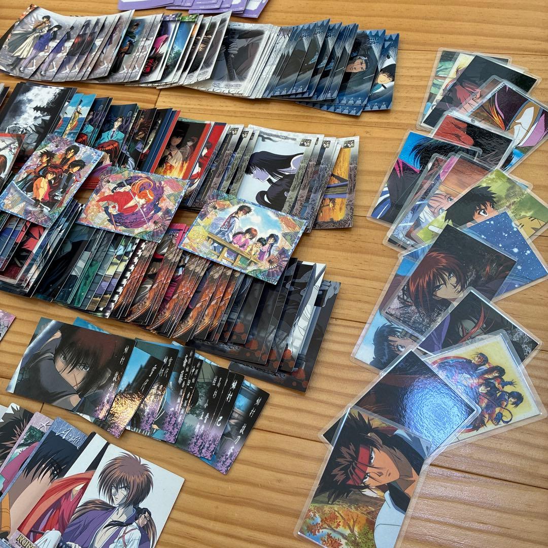 200枚 るろうに剣心 追憶編 絵巻草子　カード　まとめ売り