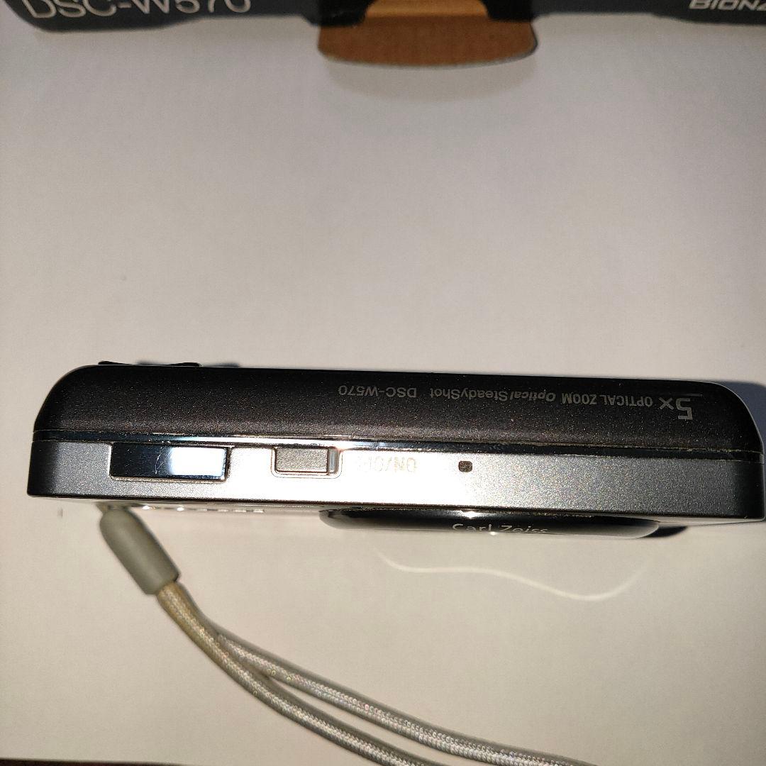 SONY Cyber-shot DSC-W570 ややジャンク品
