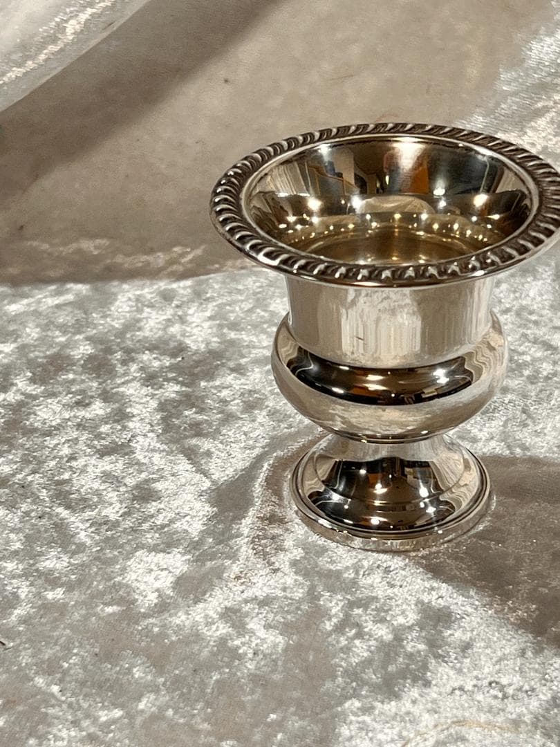 シルバーSTERLING のカトラリースタンド　スターリングシルバー