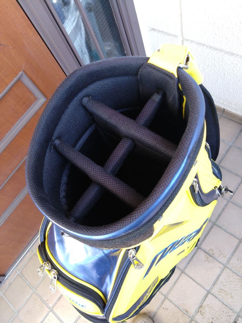 ブリヂストン Tour B キャディバッグ イエロー