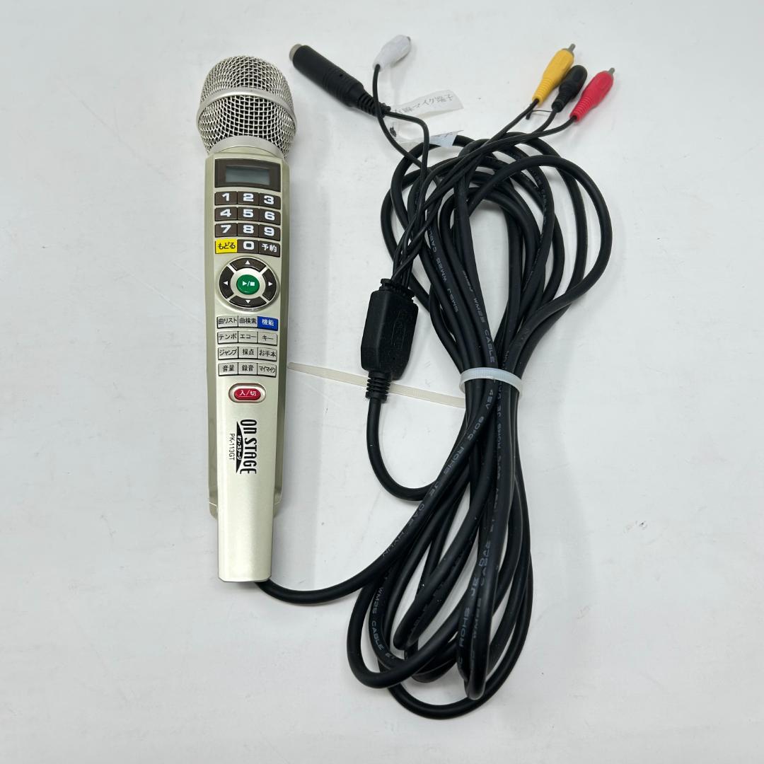 ON STAGE PK-113GT カラオケマイク