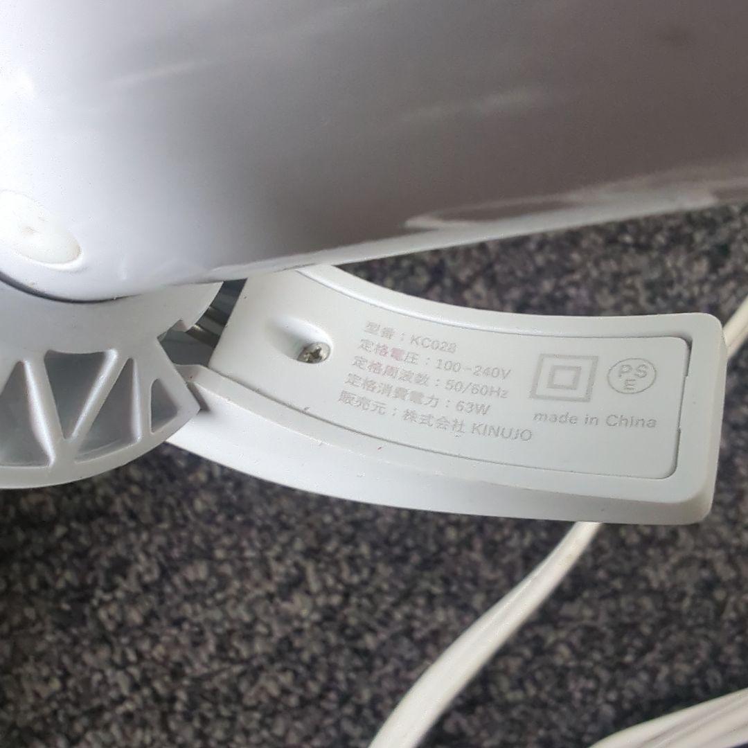 絹女 KINUJO KC028 カールアイロン 28mm