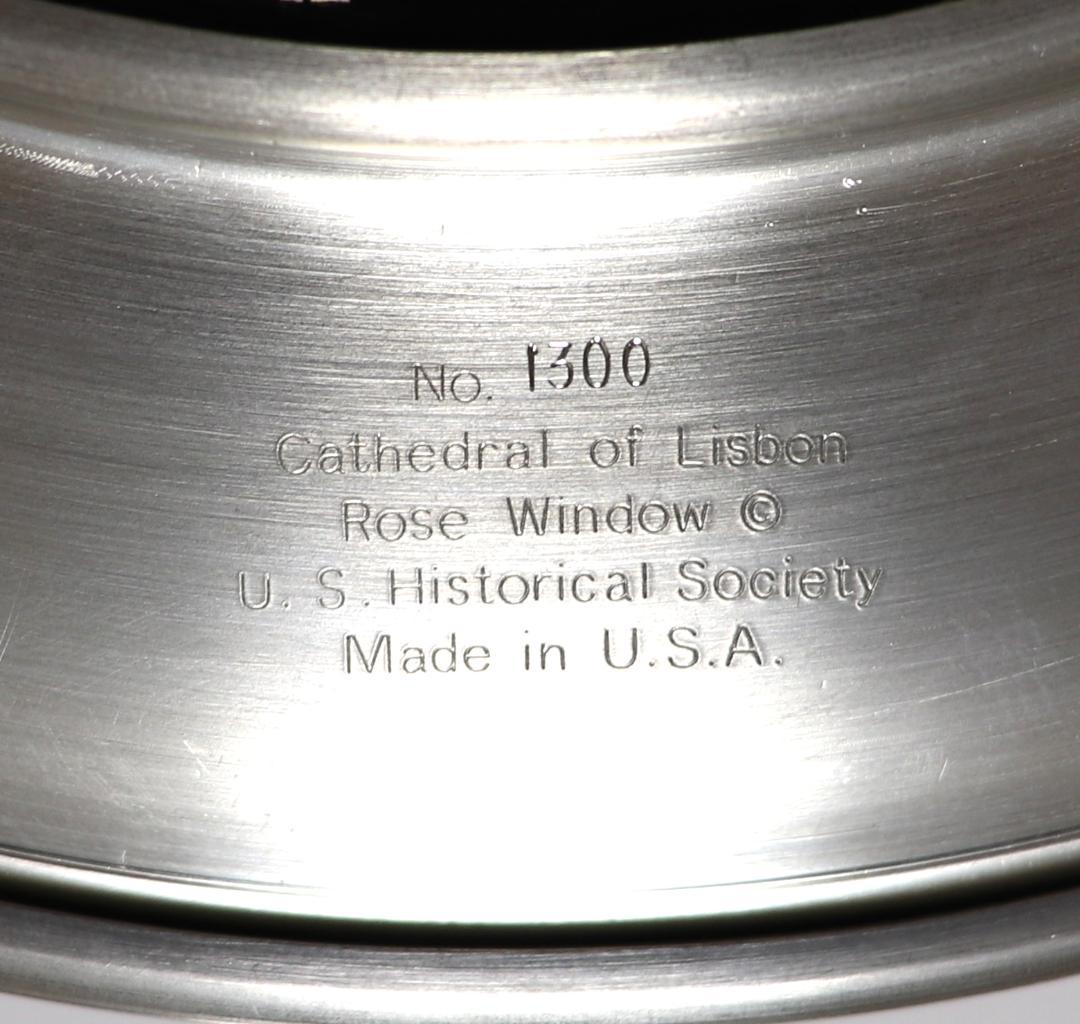 サンタ・マリア・マイオール・デ・リシュボア大聖堂 ヴィンテージ ステンドグラス