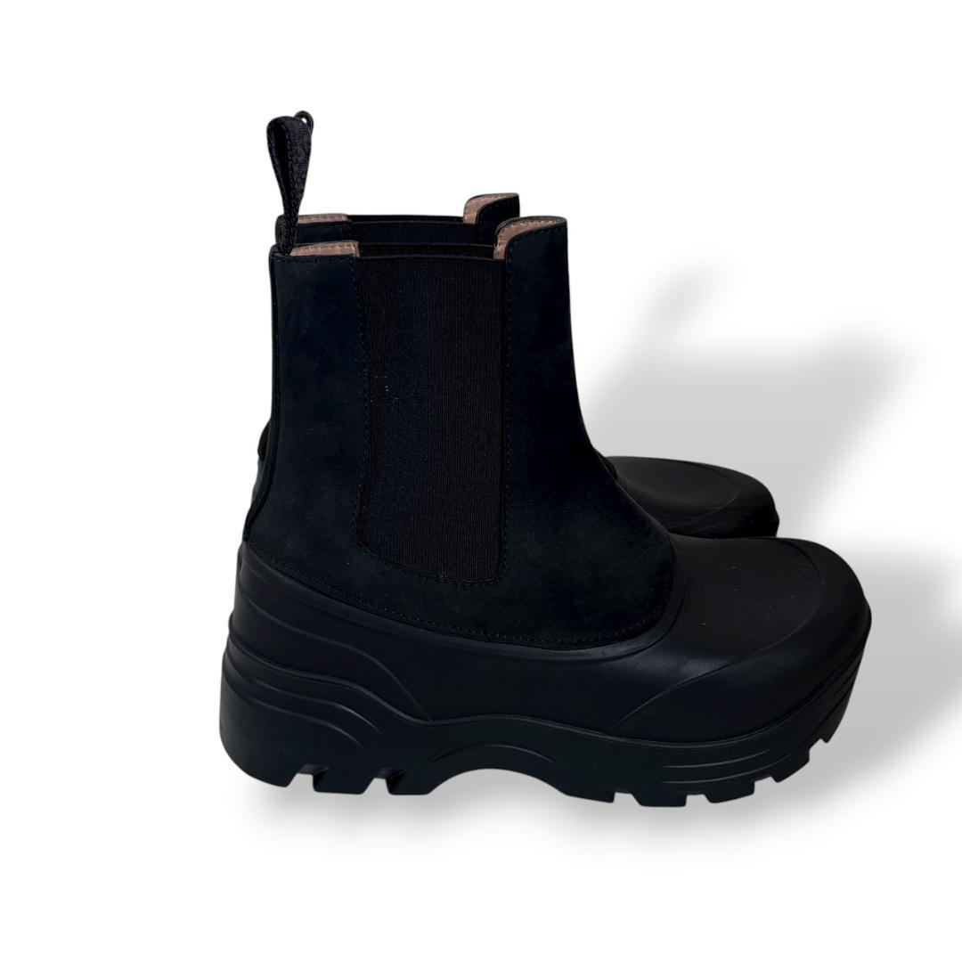 LOEWE ロエベ フィールド チェルシーブーツ サイズ36 保存袋つき 黒