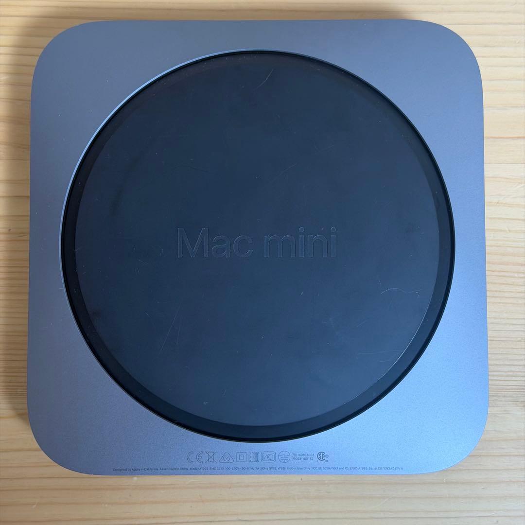 Macデスクトップ Mac mini 2018