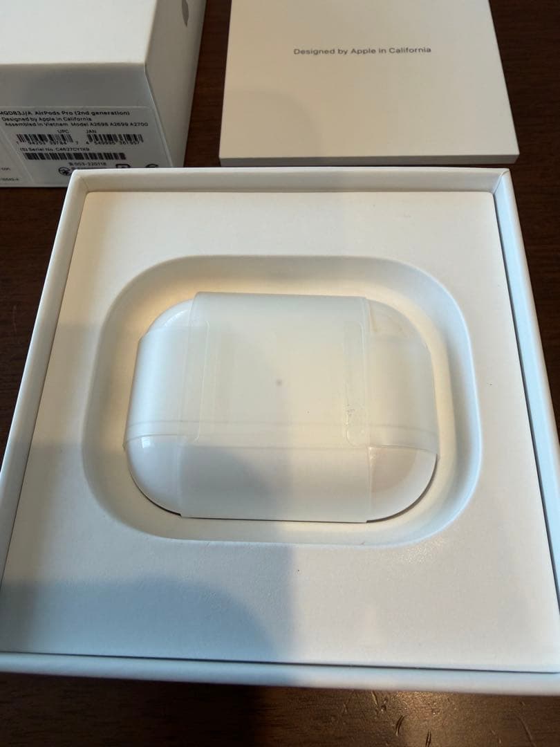 イヤホン AirPods Pro 2nd generation MQD83J/A