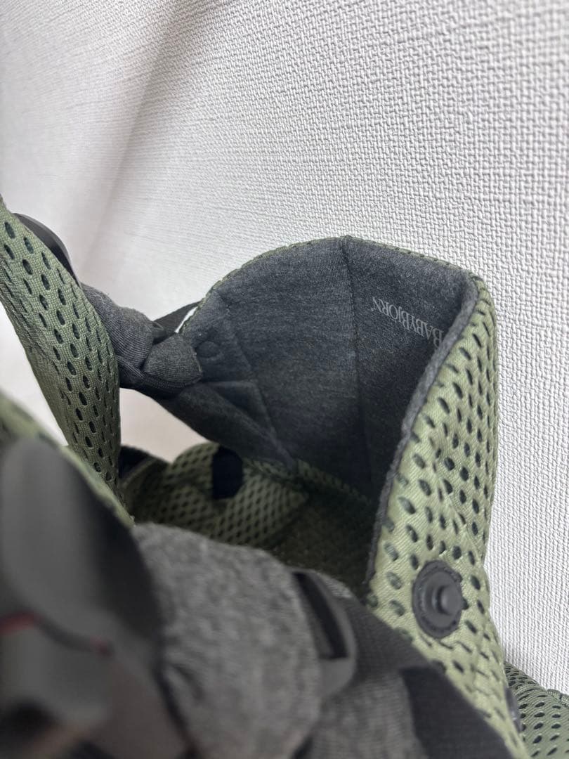 【箱有】BabyBjörn ハーモニー　抱っこ紐 グリーン　ベビービョルン