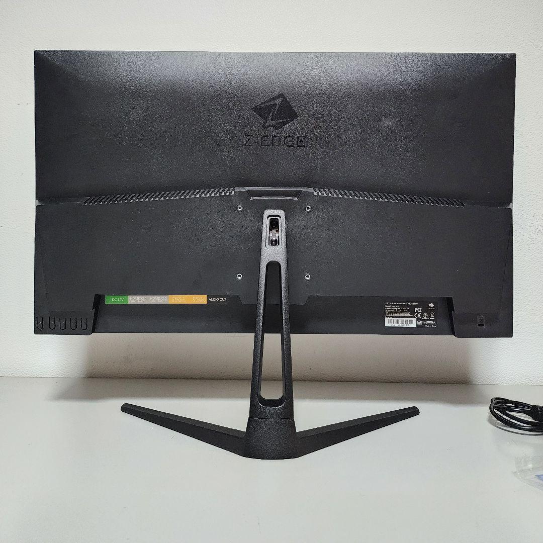 美品 Z-EDGE 24インチ240Hz ゲーミングモニター