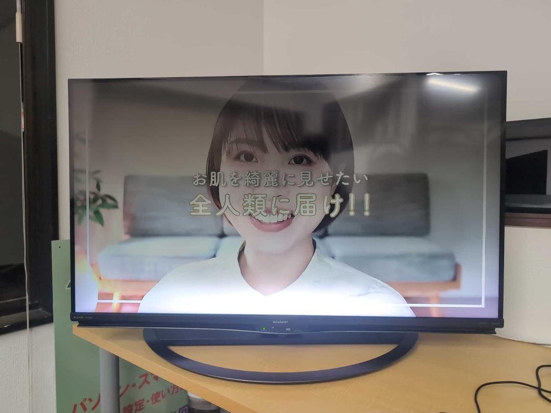 シャープ 43インチ 液晶テレビ AQUOS　4T-C40AJ1 【訳あり】