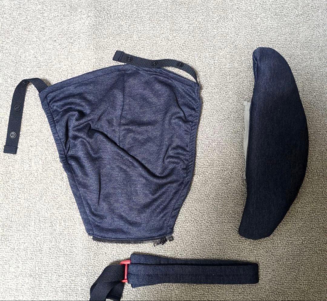 抱っこひも　アップリカ　コアラ　ウルトラメッシュEX ネイビー