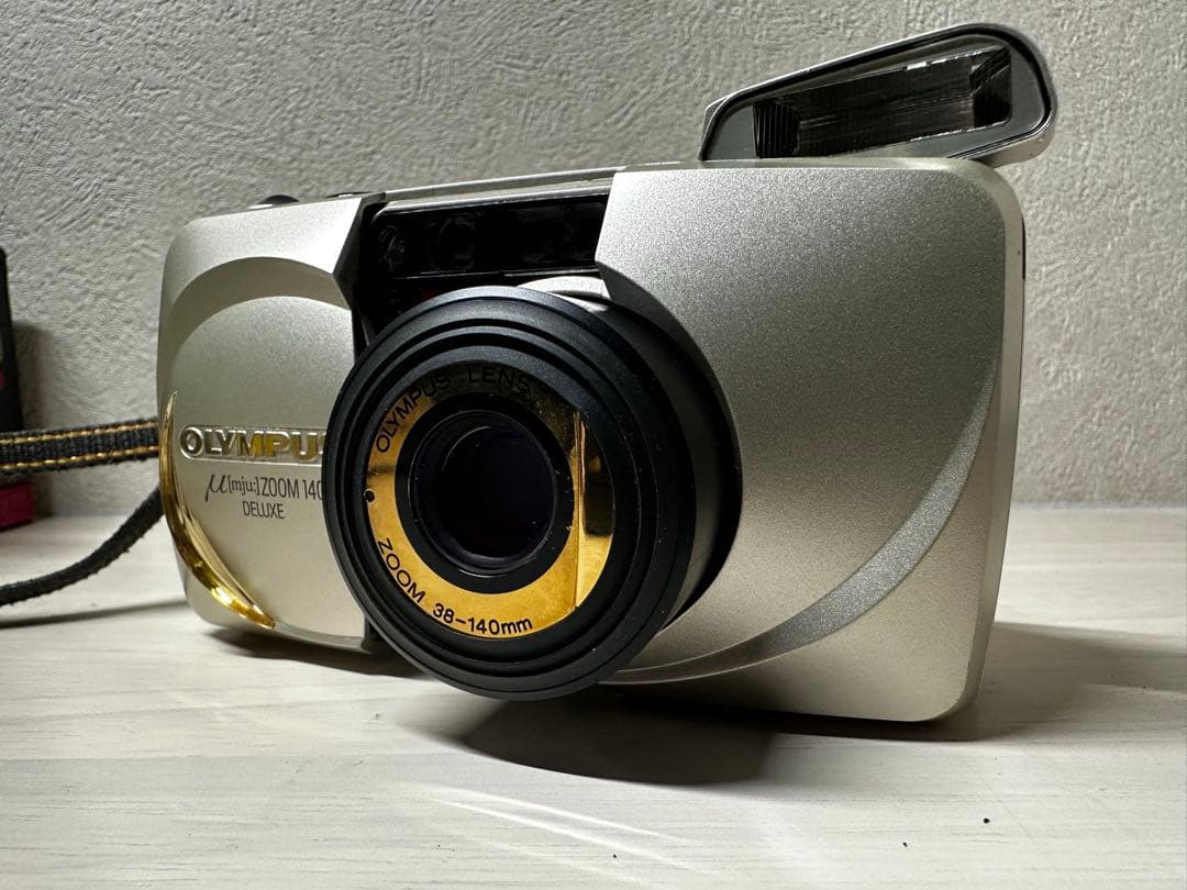 完動品【美品】OLYMPUS μ[mju:] ZOOM 140 DELUXE