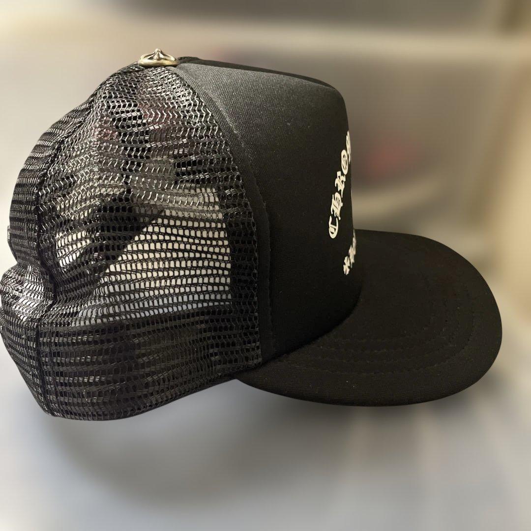 本物 CHROMEHEARTS KING TACO TRUCKERCAPキャップ