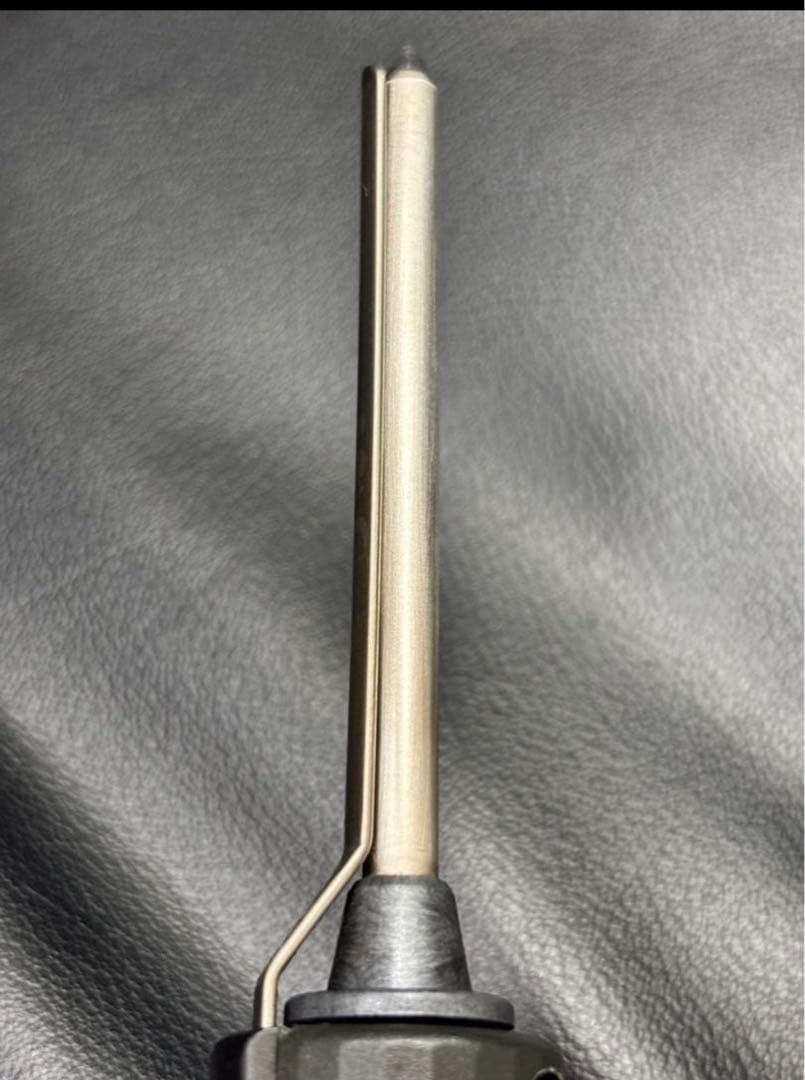 超美品　LENZ 【 RD-6】レンツアイロン元巻き丸6㎜ 理容アイロン