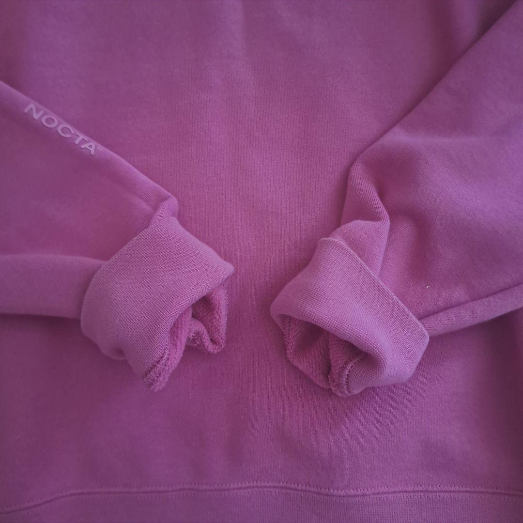 【完売品】NIKE × NOCTA クルーネック スウェット ピンク Lサイズ