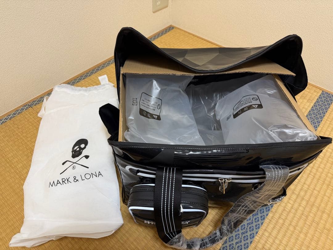 MARK&LONA ゴルフボストンバッグ