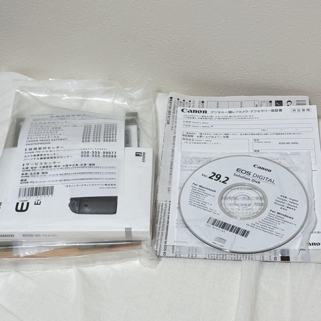 その他 Canon EOS 6D