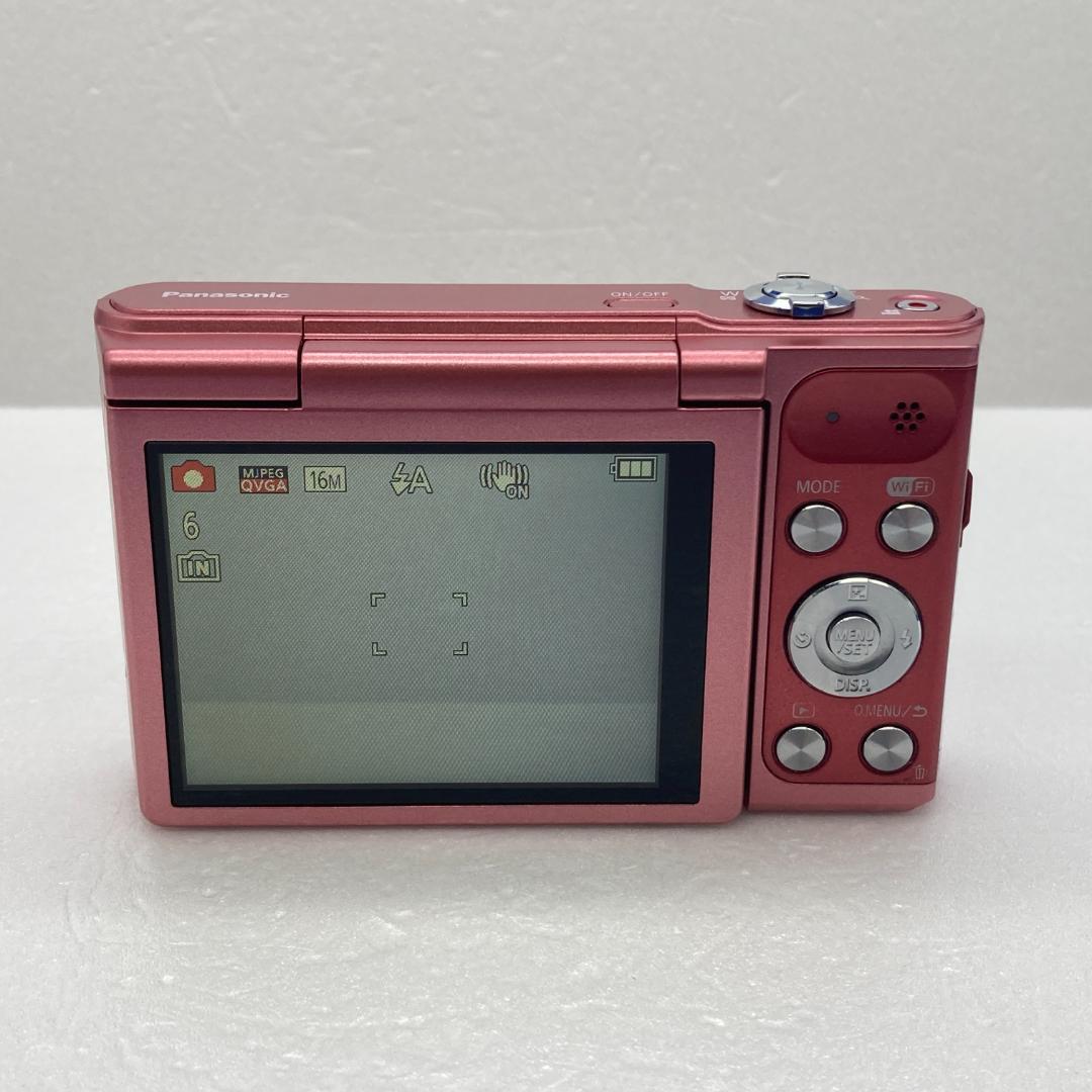 デジタルカメラ Panasonic LUMIX DMC-SZ10