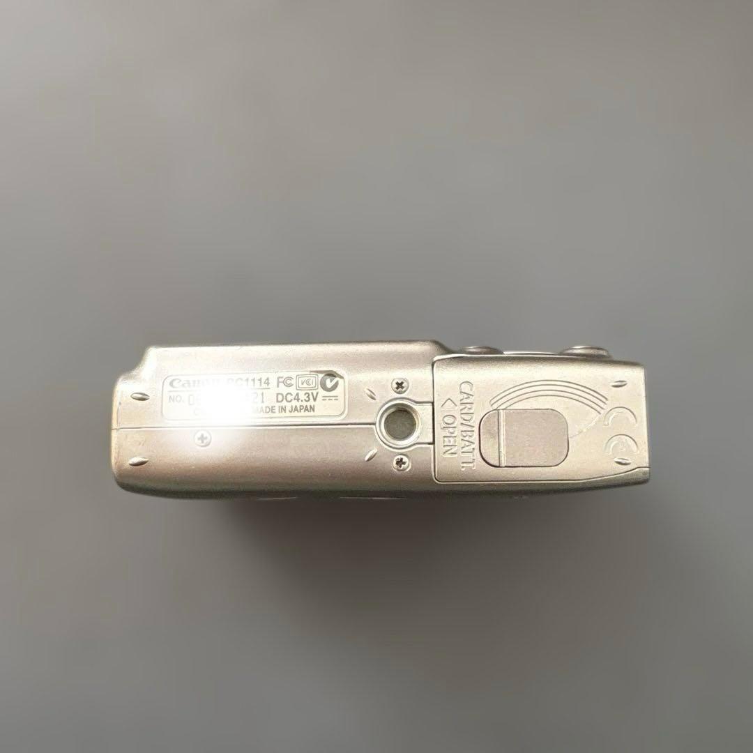 動作未確認 Canon IXY DIGITAL 600