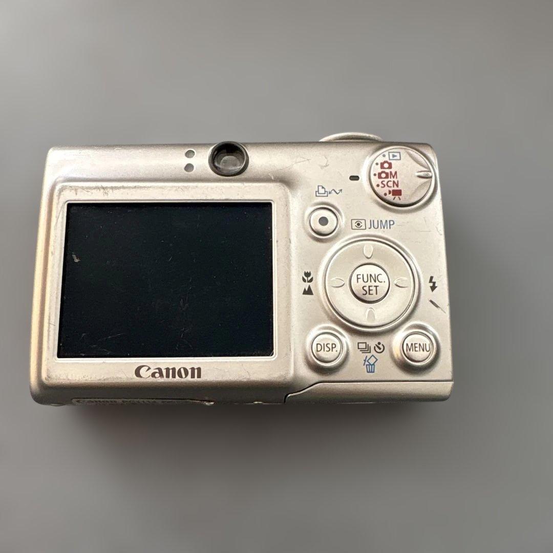 動作未確認 Canon IXY DIGITAL 600