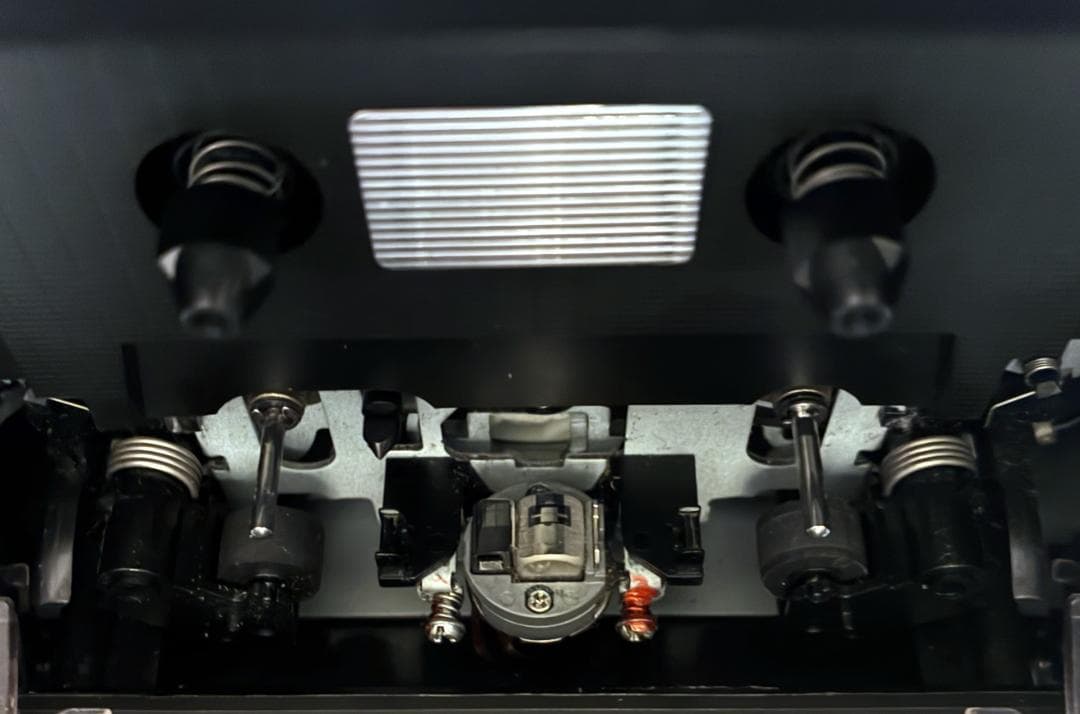 【動作OK！！】ダブルカセットデッキ　TEAC　W-790R　②