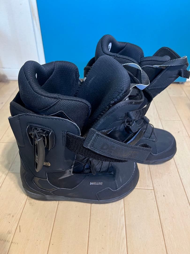 DEELUXE ID スノーボードブーツ 25.5cm ブラック 黒