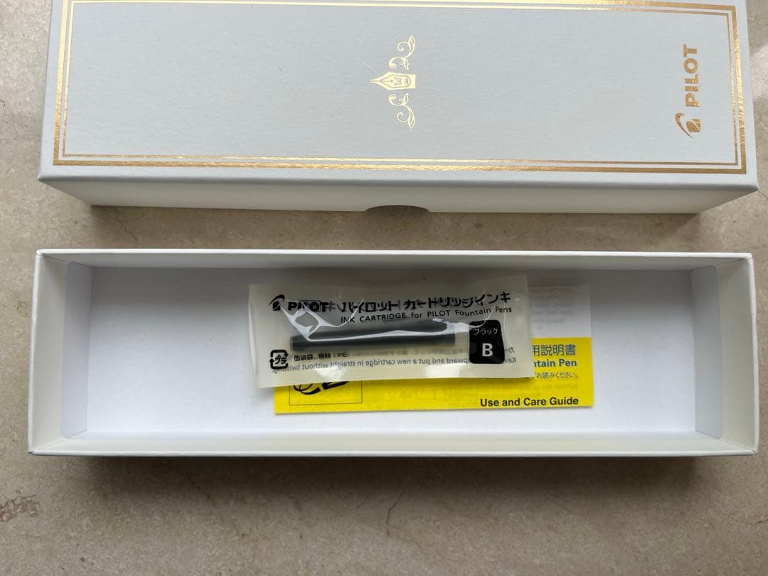 PILOT 万年筆 株主優待　カスタム 74 パイロット　CUSTOM74