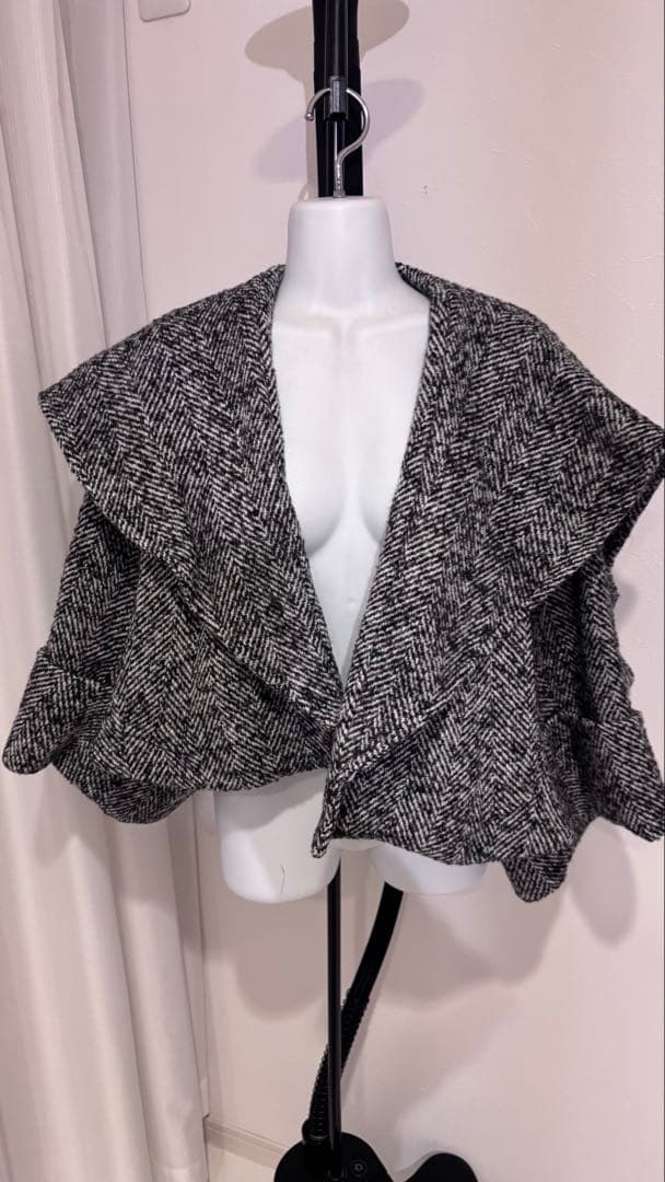 【限定値下げ】美品cygne シーニュビックカラーショートコート