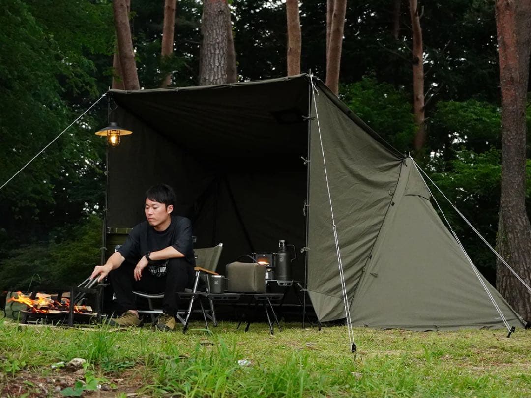 FOX-BASE EVO バップテントフルセット＋8tail二又ポール