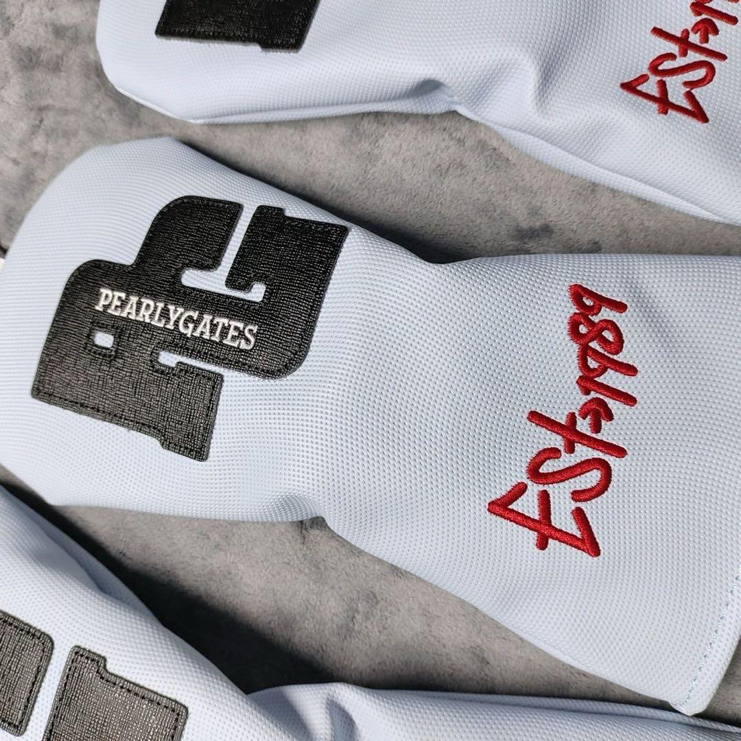 PEARLY GATES ヘッドカバー 4個セット