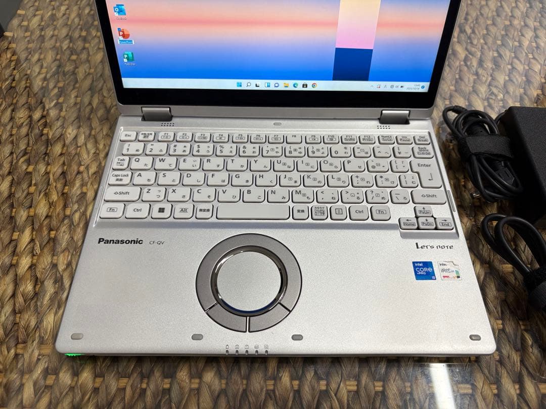 【LTE】Let’sNote QV1 i5-11 16GB/256GB 2in1