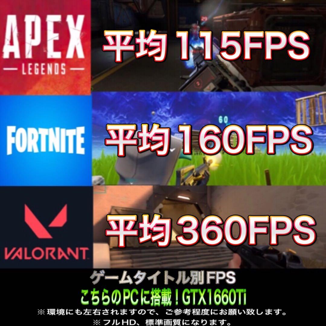 【即納カスタムPCフルセット】快適動作SSS++ランクゲーミングPCデビューにも