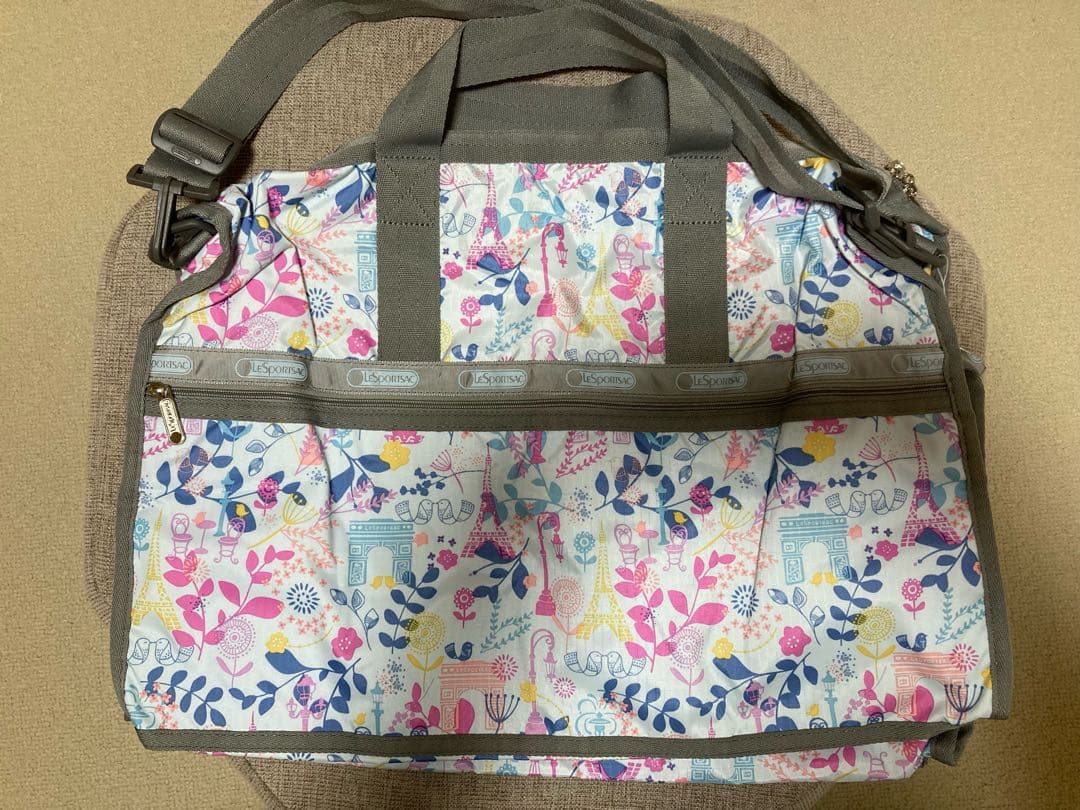 2点セット ミディアム ラージ 新品未使用 レスポートサック ボストン