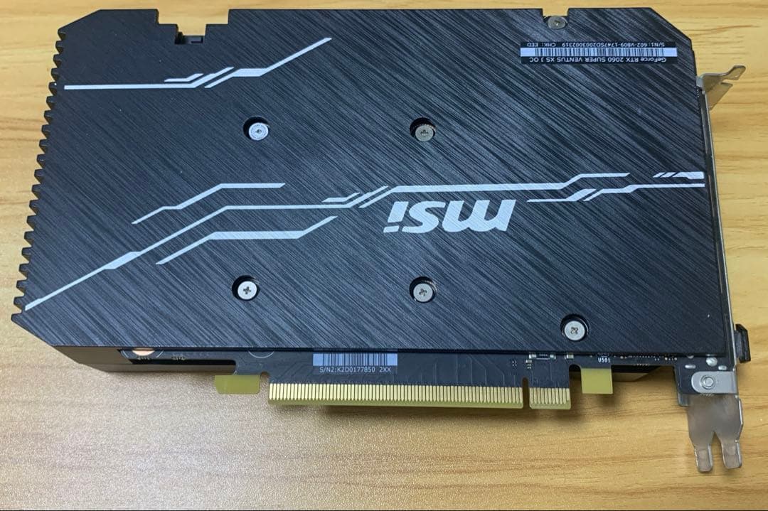 【ジャンク】MSI GeForce RTX2060SUPER