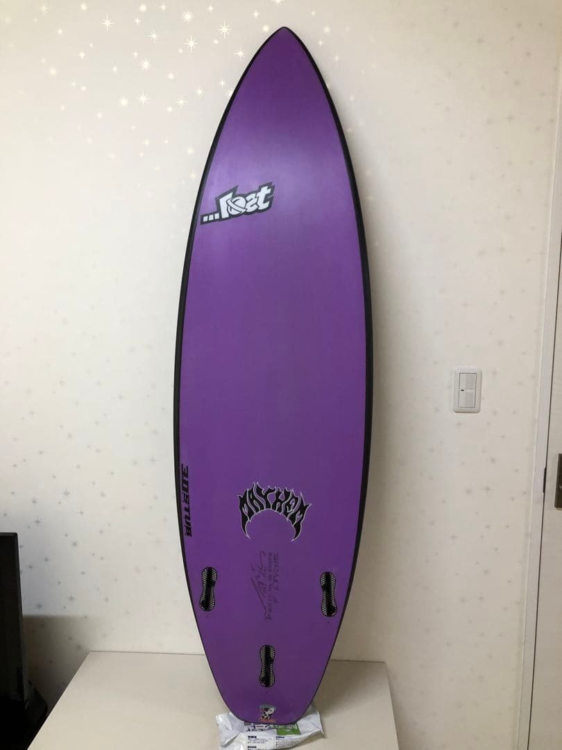 新品に近い超美品LOST Surfboards 　STUB D3.0