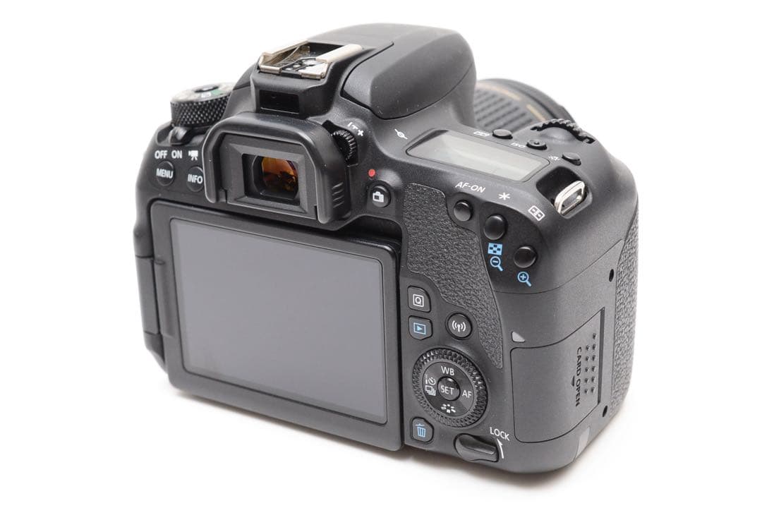 保証付き/デジタル一眼レフカメラ Canon EOS 9000D標準レンズセット