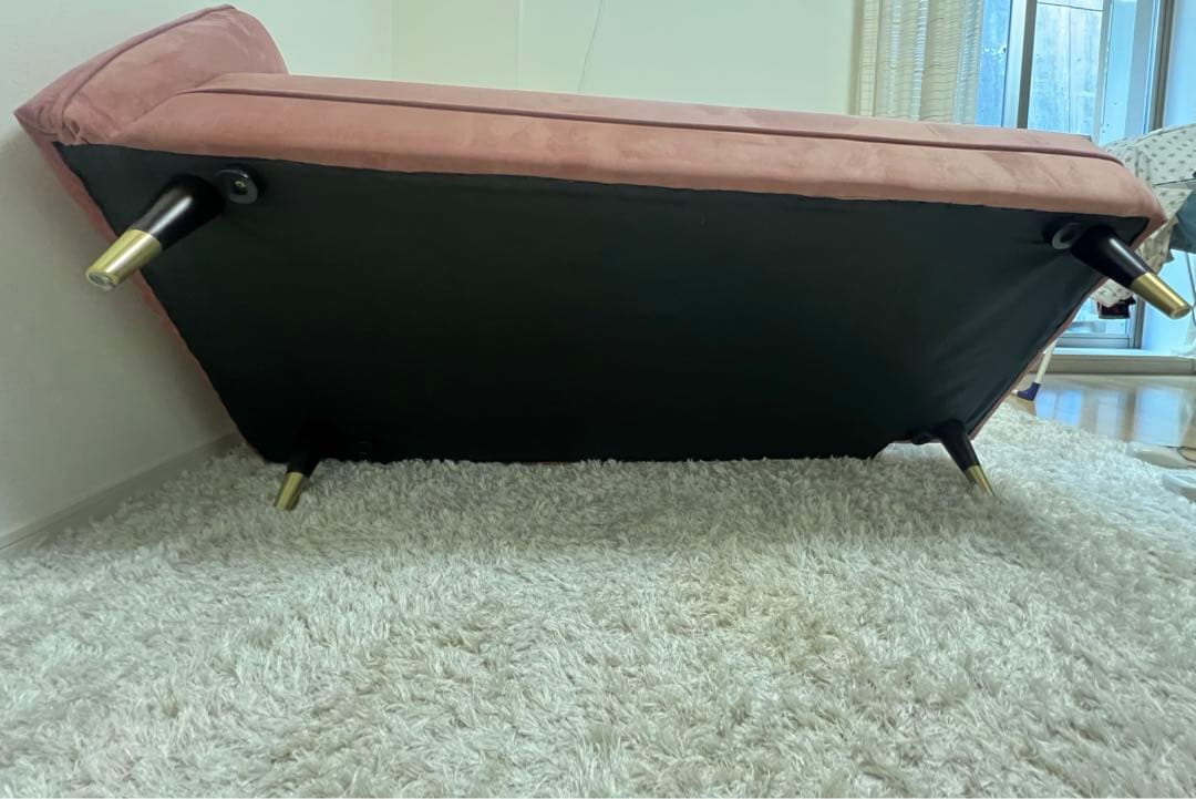 【今限定】 ソファ　ピンク　お洒落