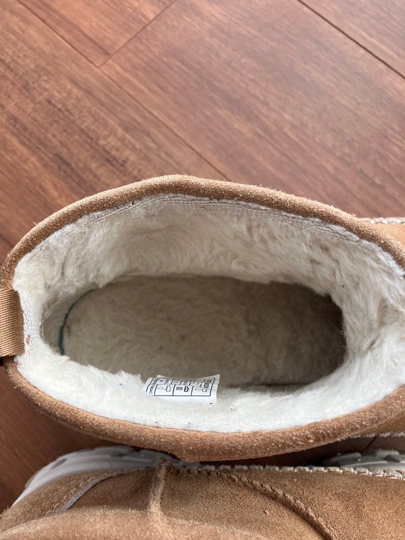 UGGヴェンチャー デイズ ウルトラ ミニ ブーツ 25.0