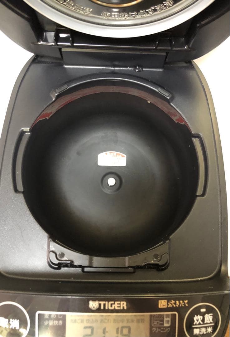 タイガー　圧力　IH　ジャー炊飯器　JPV-H100KV　5.5合　24年製