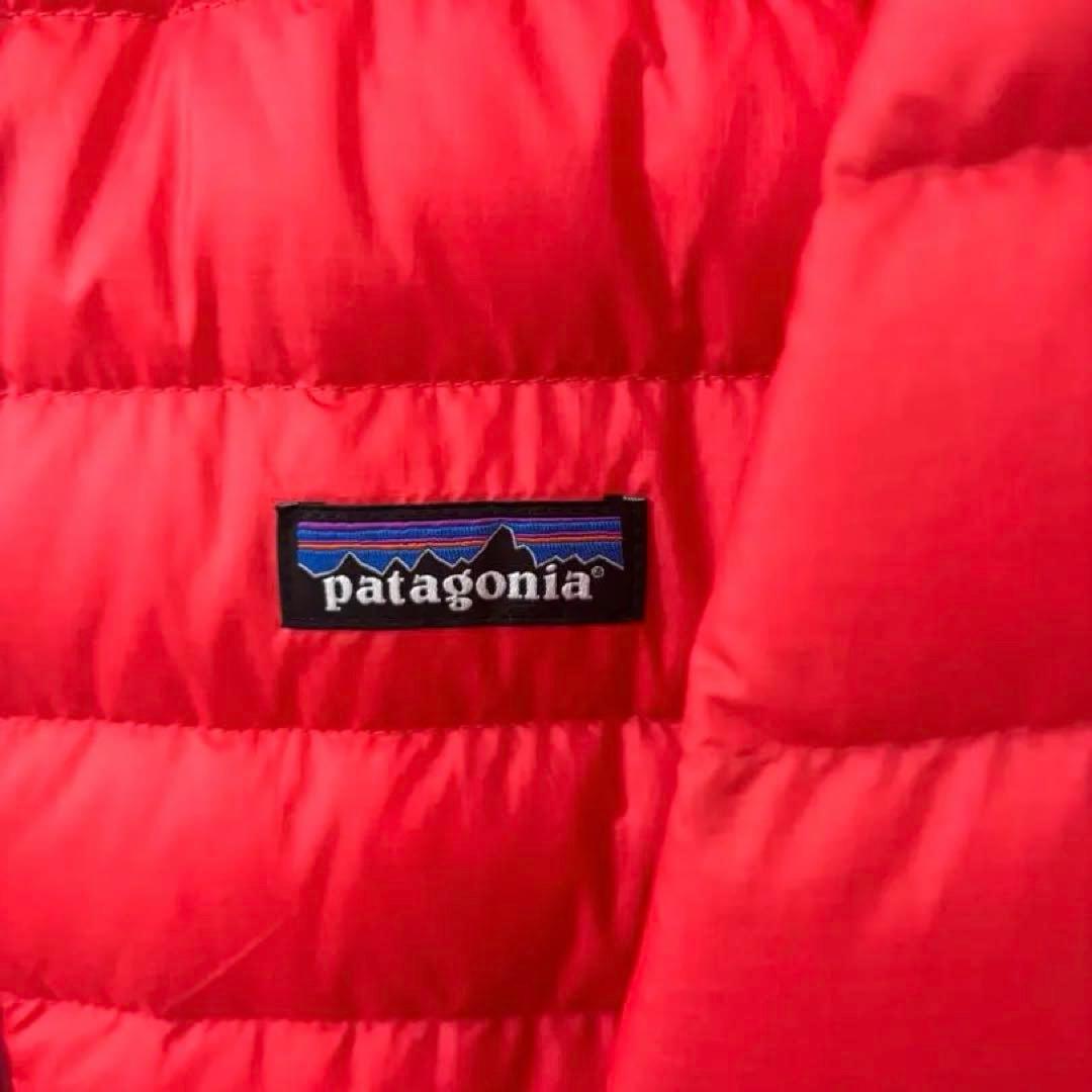 パタゴニア　フード付きダウンジャケット