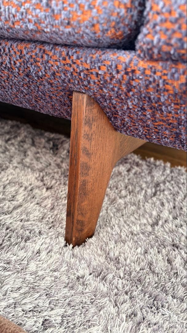 カリモクソファ　UU4048 右肘シェーズロング