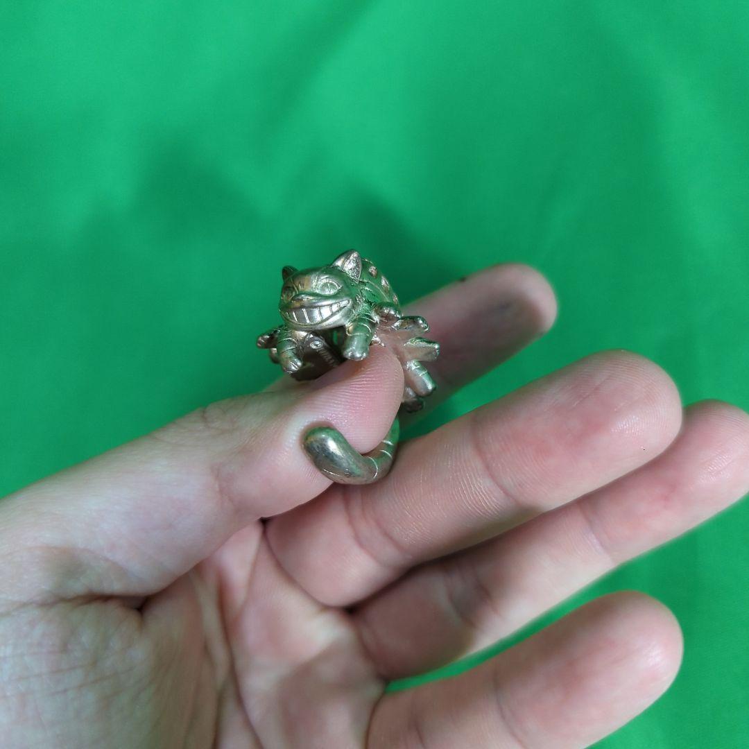 中古】ジブリ シルバーリング ネコバス