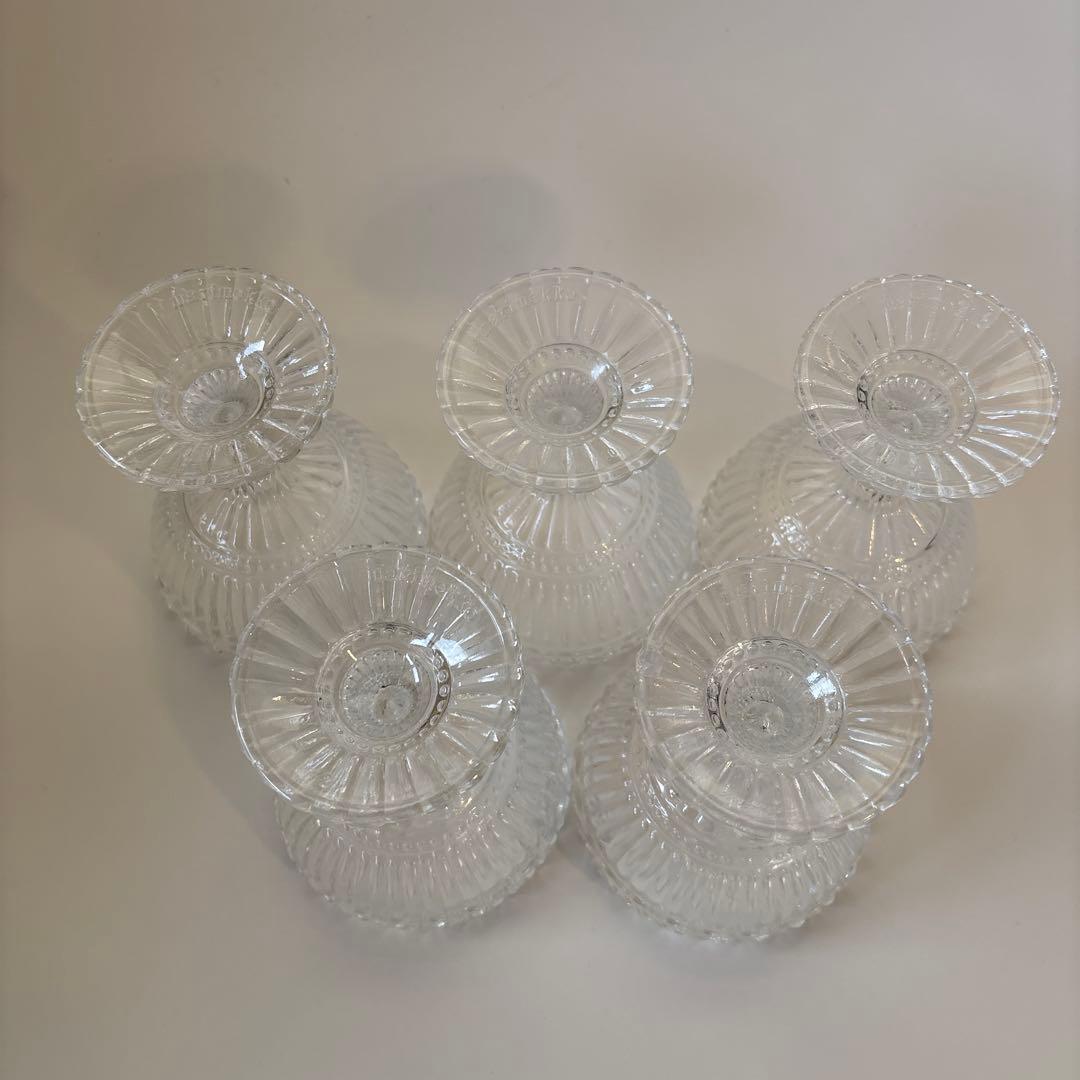 marimekko マリボウル Mariskooli クリア 5個セット