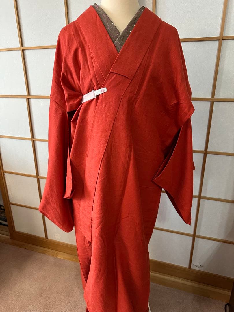KIMONO MODAN リネン着物