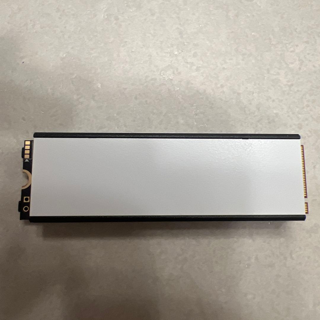 PS5対応 M.2 拡張SSD ヒートシンク搭載1TB型番:HNSSD-1P5