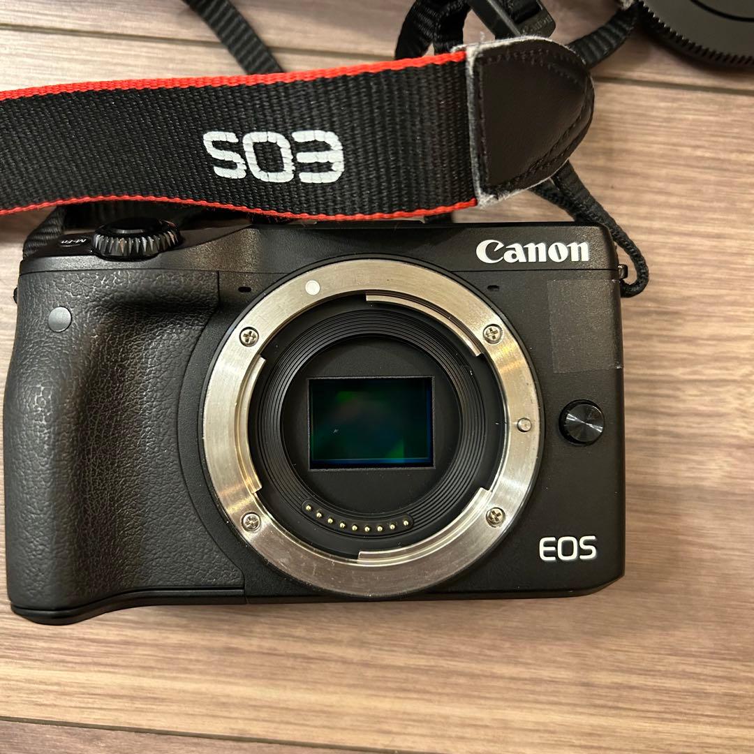 Canon M3 トリプルレンズキット